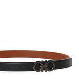 Cintura Gancini in pelle 670574 786347002 FERRAGAMO 