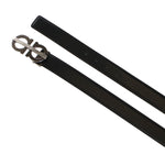 Cintura Gancini in pelle 670632 788411001 FERRAGAMO 