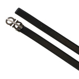 Cintura Gancini in pelle 670632 788411001 FERRAGAMO 