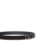 Cintura Gancini in pelle 670633 788425001 FERRAGAMO 