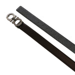 Cintura Gancini in pelle 670633 788425001 FERRAGAMO 