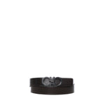 Cintura Gancini in pelle 670633 788425001 FERRAGAMO 