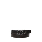 Cintura Gancini in pelle 670633 788425001 FERRAGAMO 
