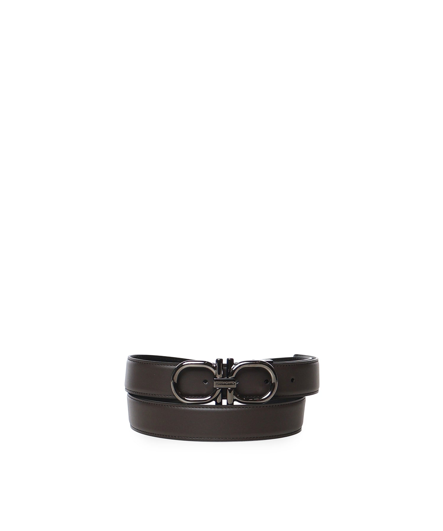Cintura Gancini in pelle 670634 788532003 FERRAGAMO 