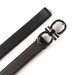 Cintura Gancini in pelle 670634 788532003 FERRAGAMO 