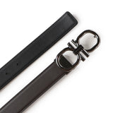 Cintura Gancini in pelle 670634 788532003 FERRAGAMO 