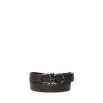 Cintura Gancini in pelle 670634 788532003 FERRAGAMO 