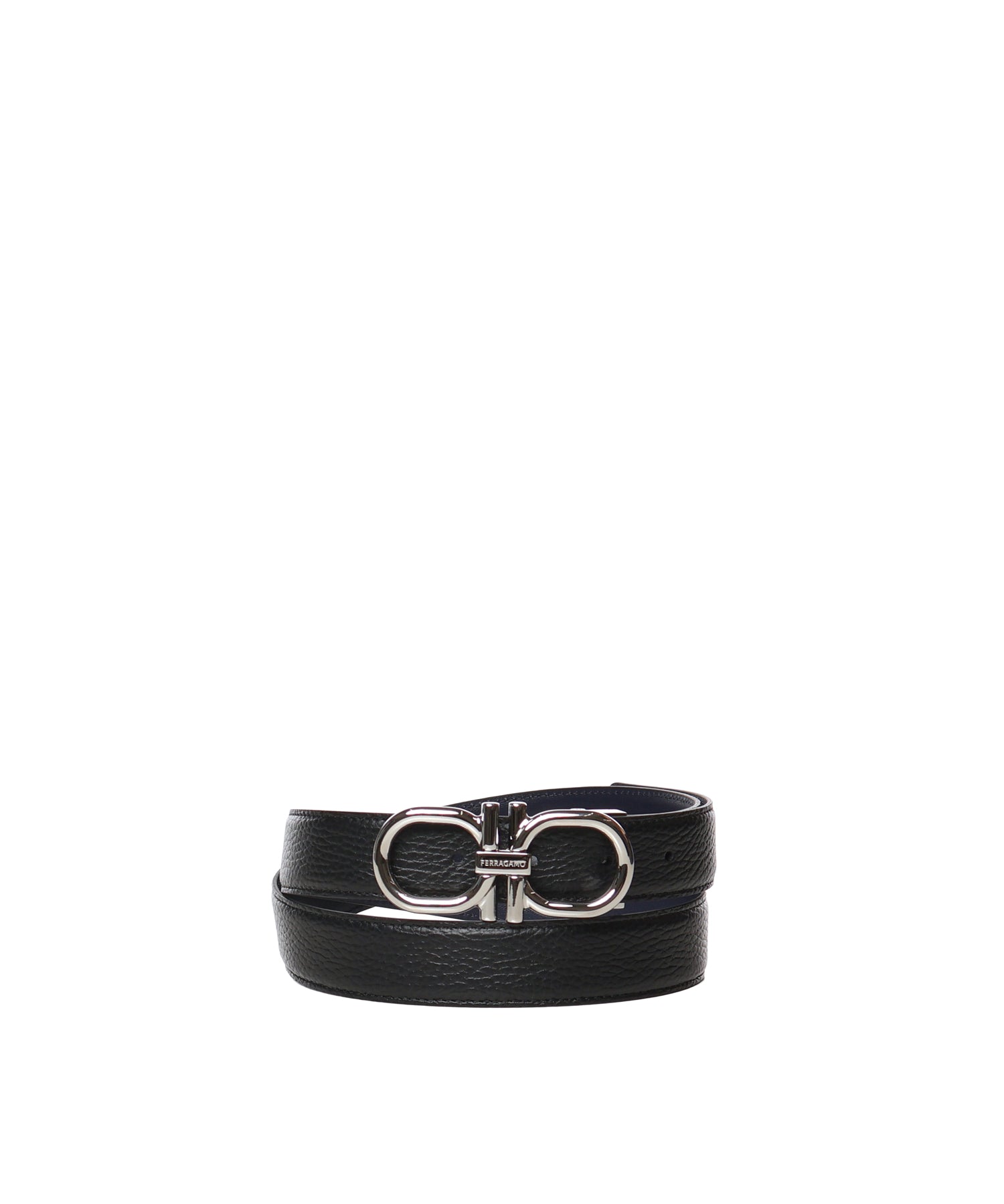 Cintura Gancini in pelle 670634 788533004 FERRAGAMO 