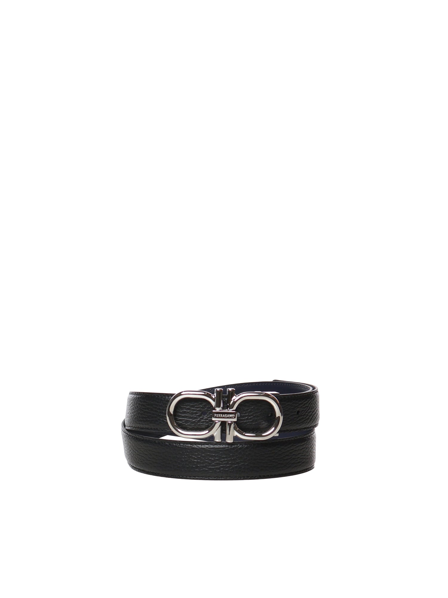 Cintura Gancini in pelle 670634 788533004 FERRAGAMO 