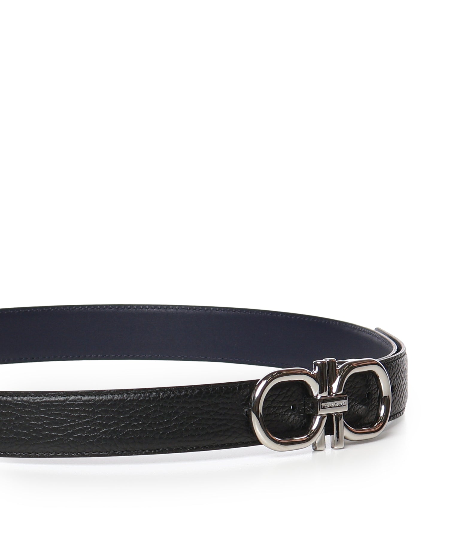 Cintura Gancini in pelle 670634 788533004 FERRAGAMO 