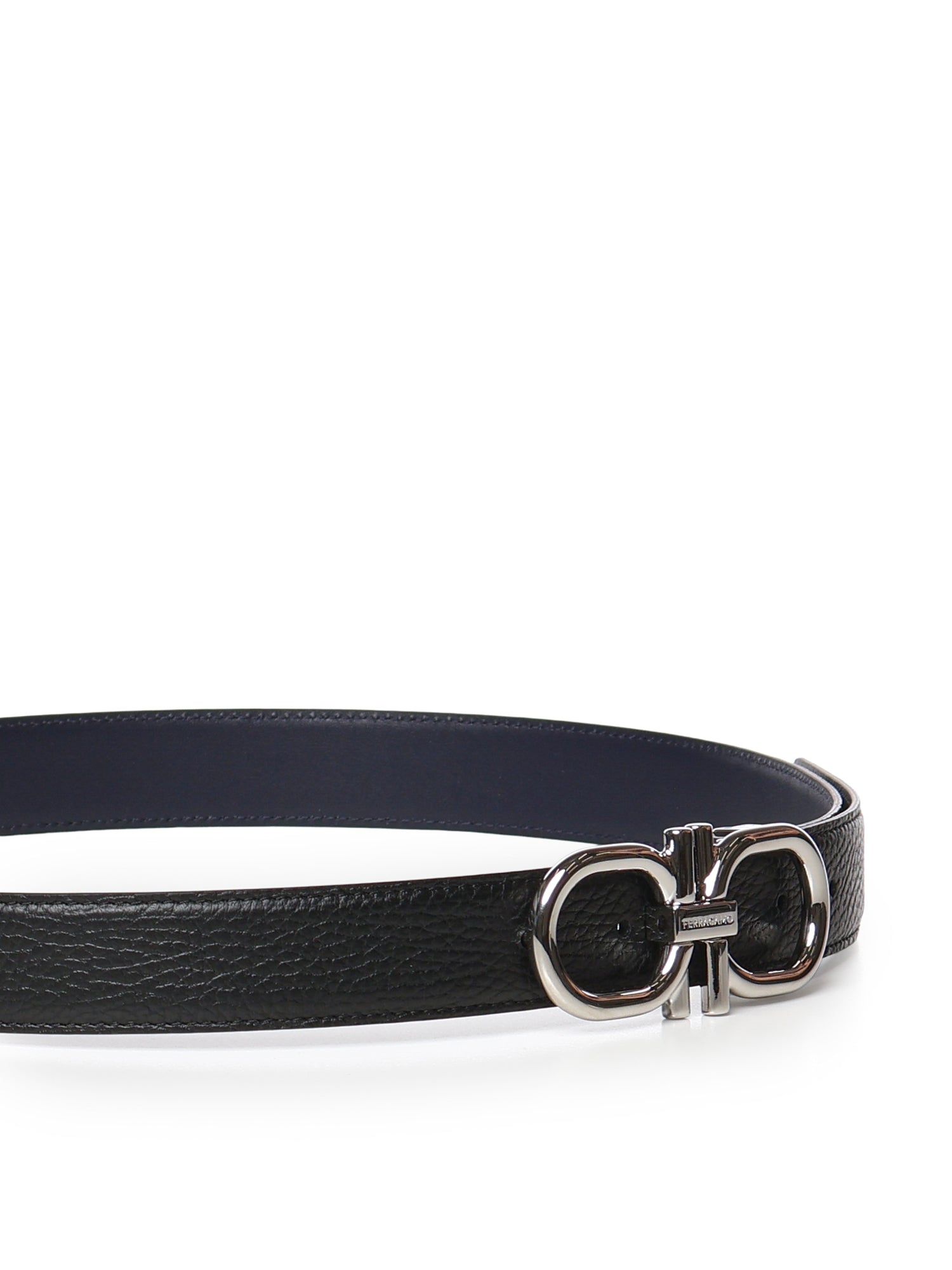 Cintura Gancini in pelle 670634 788533004 FERRAGAMO 