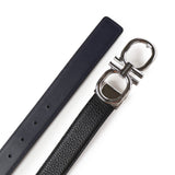 Cintura Gancini in pelle 670634 788533004 FERRAGAMO 