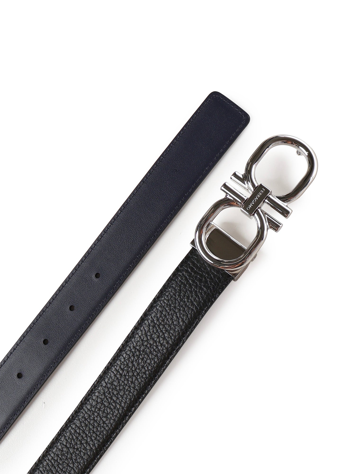 Cintura Gancini in pelle 670634 788533004 FERRAGAMO 