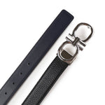 Cintura Gancini in pelle 670634 788533004 FERRAGAMO 