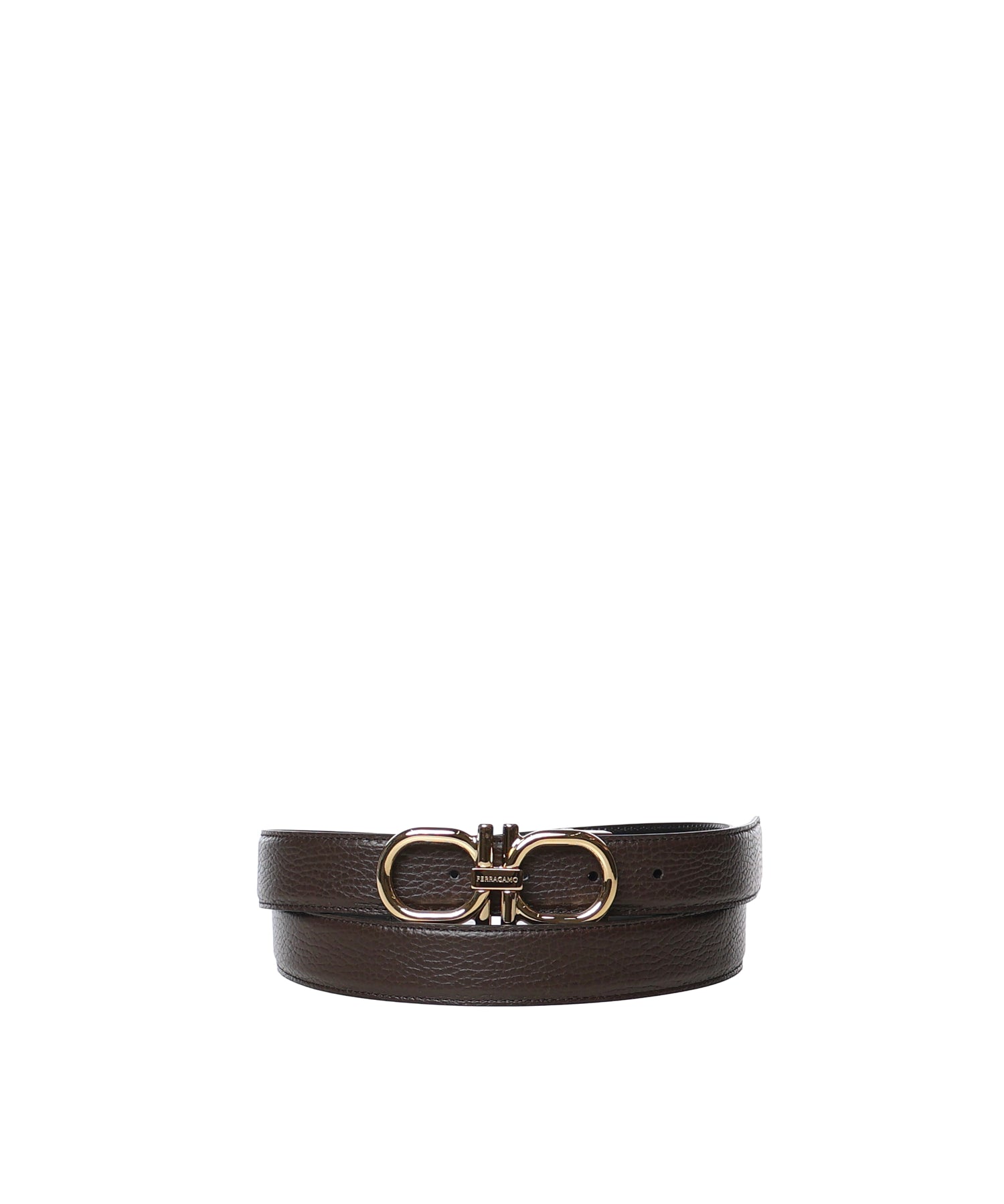 Cintura Gancini in pelle 670634 788844005 FERRAGAMO 