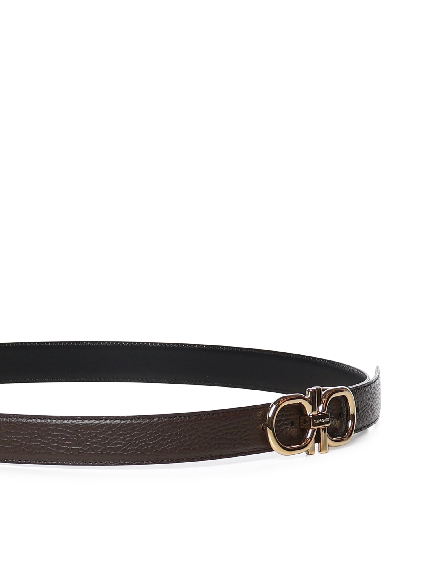 Cintura Gancini in pelle 670634 788844005 FERRAGAMO 