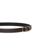 Cintura Gancini in pelle 670634 788844005 FERRAGAMO 