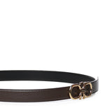 Cintura Gancini in pelle 670634 788844005 FERRAGAMO 