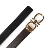 Cintura Gancini in pelle 670634 788844005 FERRAGAMO 