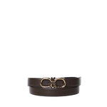 Cintura Gancini in pelle 670634 788844005 FERRAGAMO 