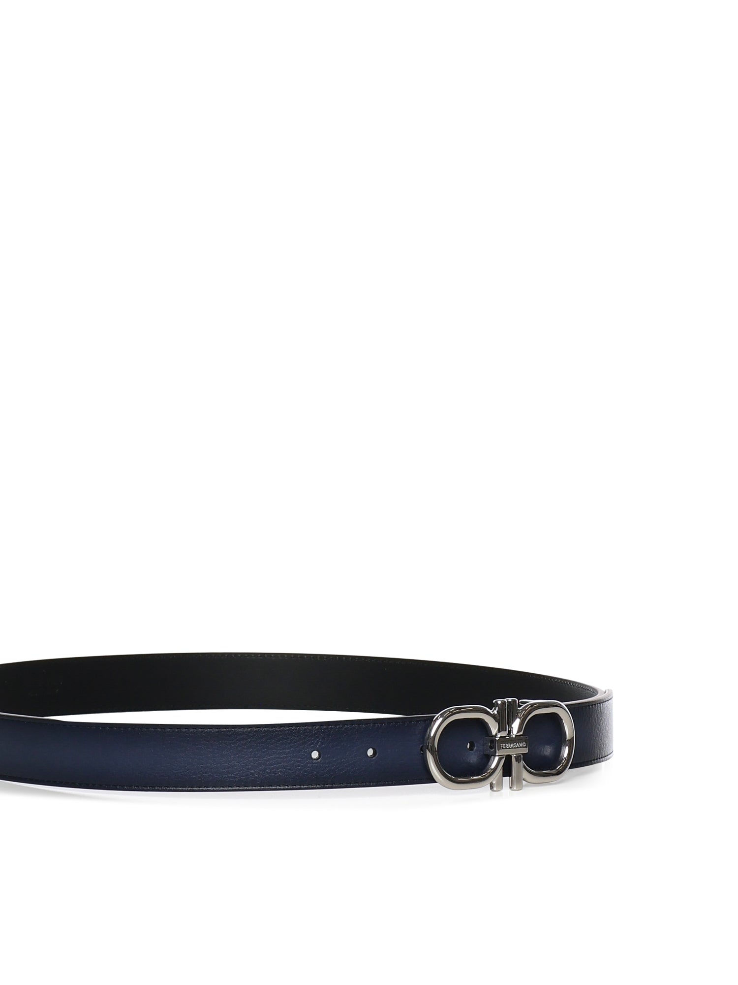 Cintura Gancini in pelle 670642 790942001 FERRAGAMO 