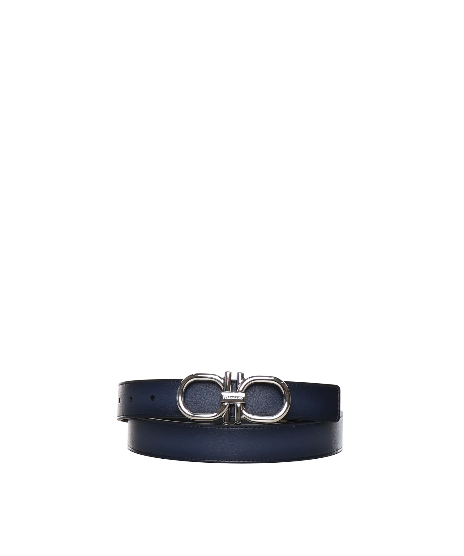 Cintura Gancini in pelle 670642 790942001 FERRAGAMO 