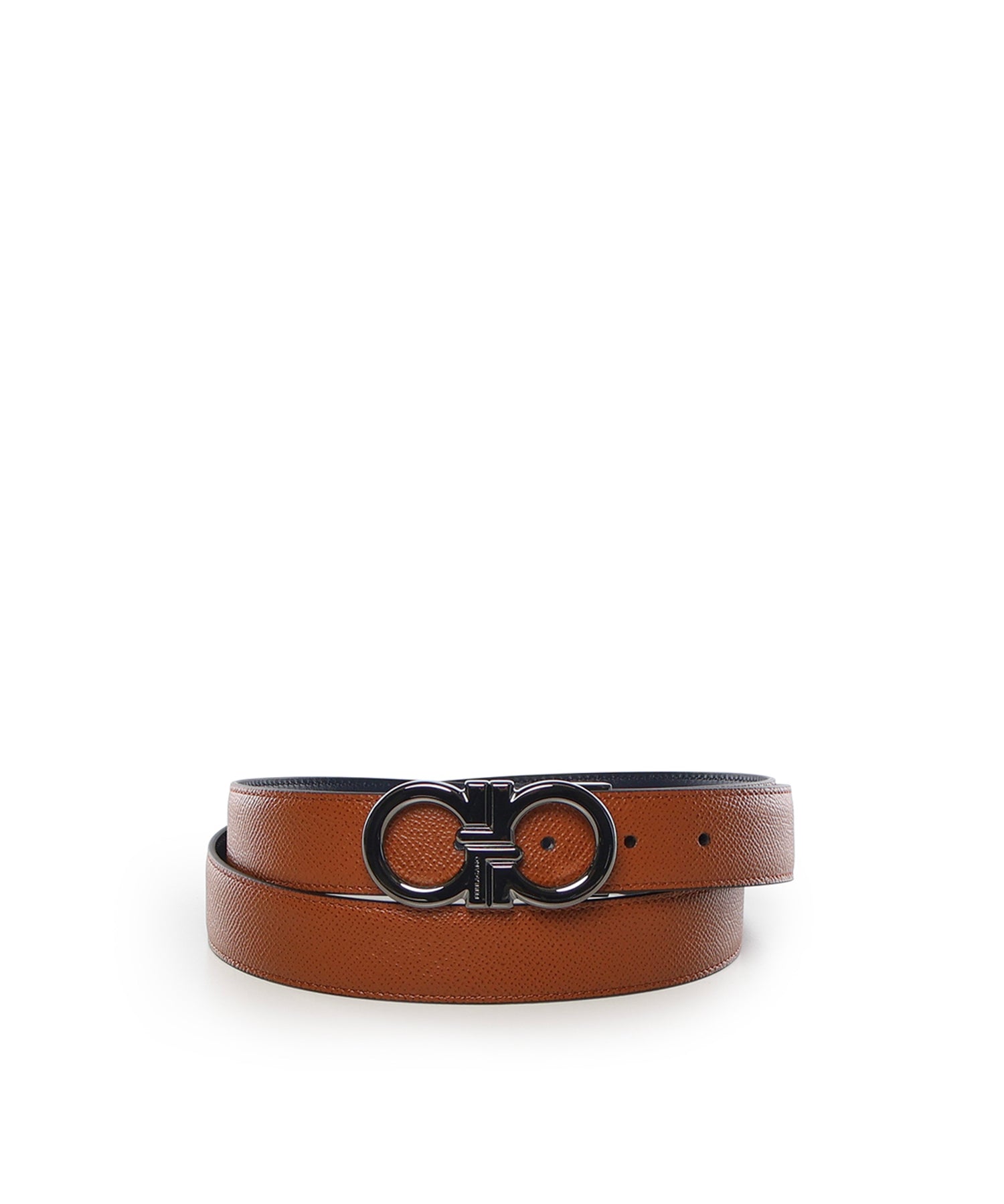 Cintura Gancini in pelle 670644 791058001 FERRAGAMO 
