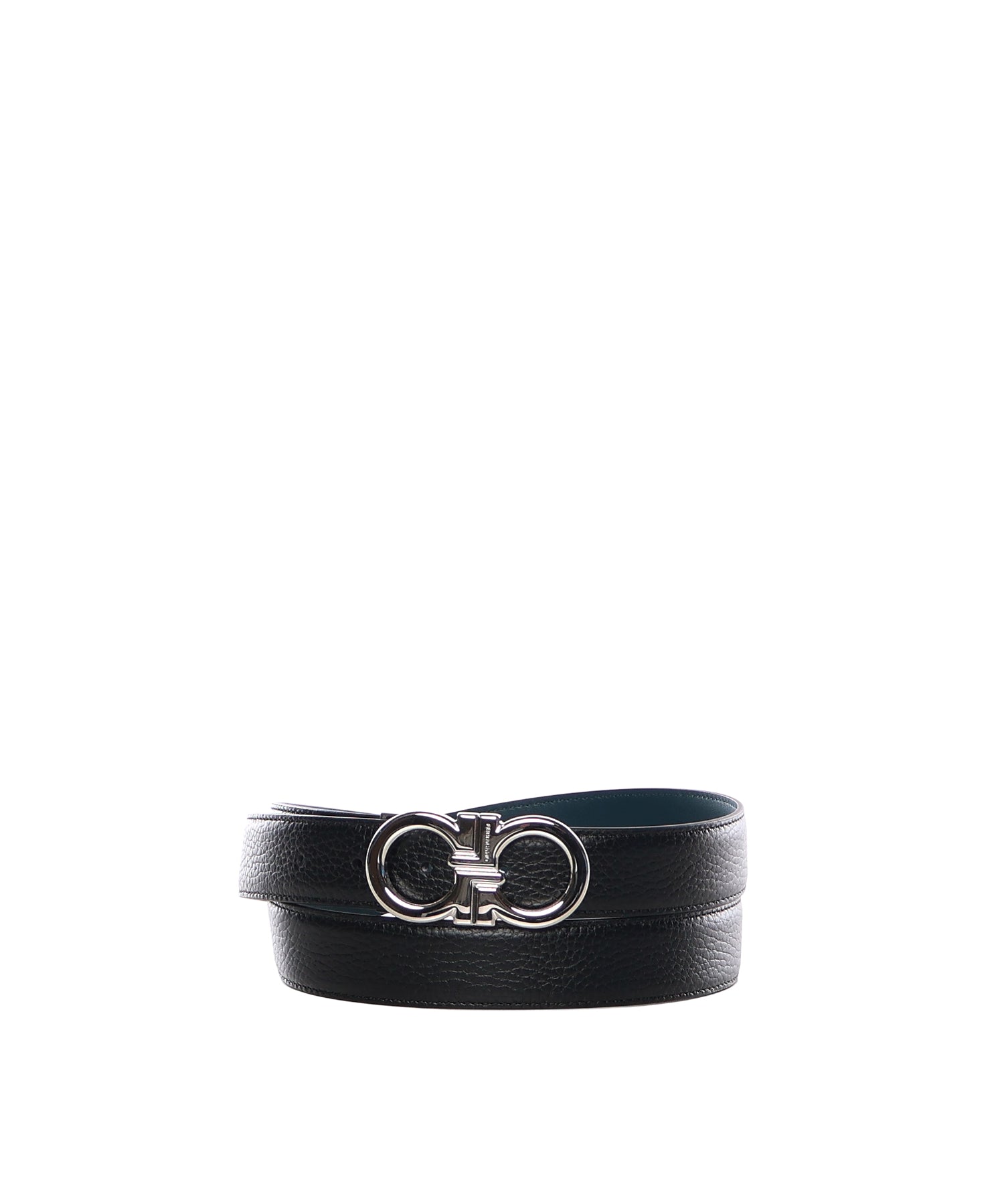 Cintura reversibile e regolabile Gancini 670644 791060002 FERRAGAMO 