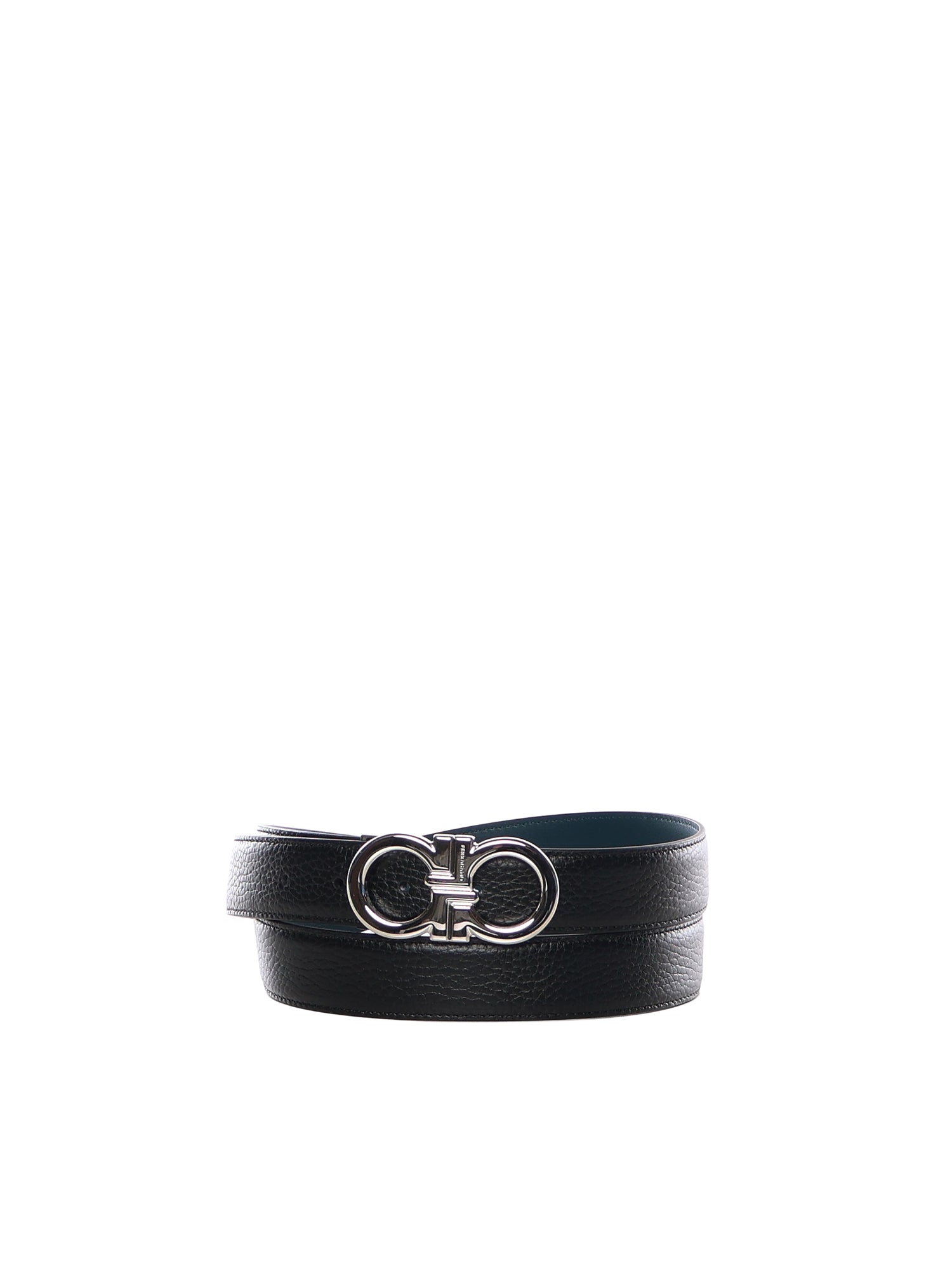 Cintura reversibile e regolabile Gancini 670644 791060002 FERRAGAMO 