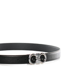 Cintura reversibile e regolabile Gancini 670644 791060002 FERRAGAMO 