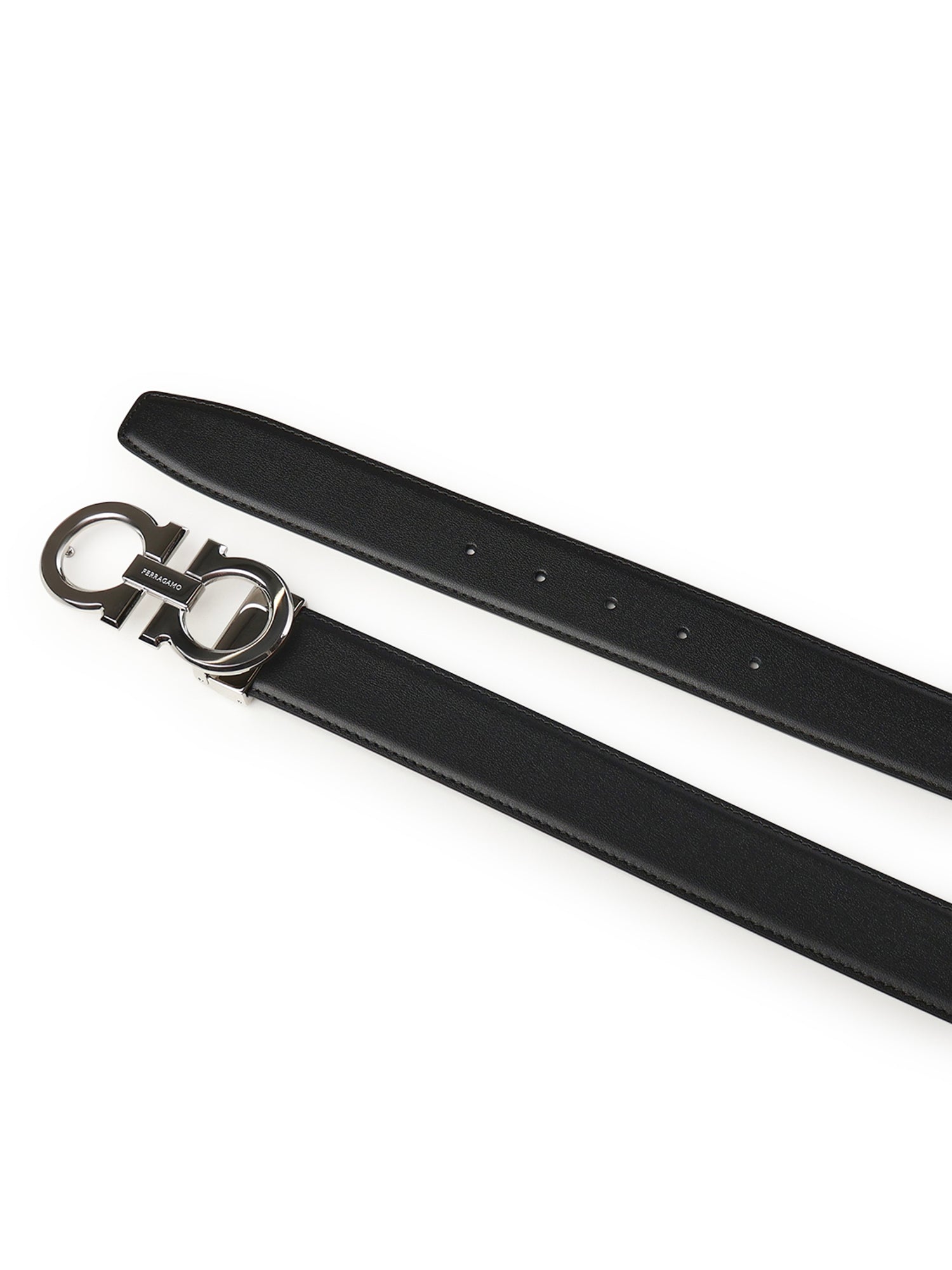 Cintura Gancini 679710 686671014 FERRAGAMO 