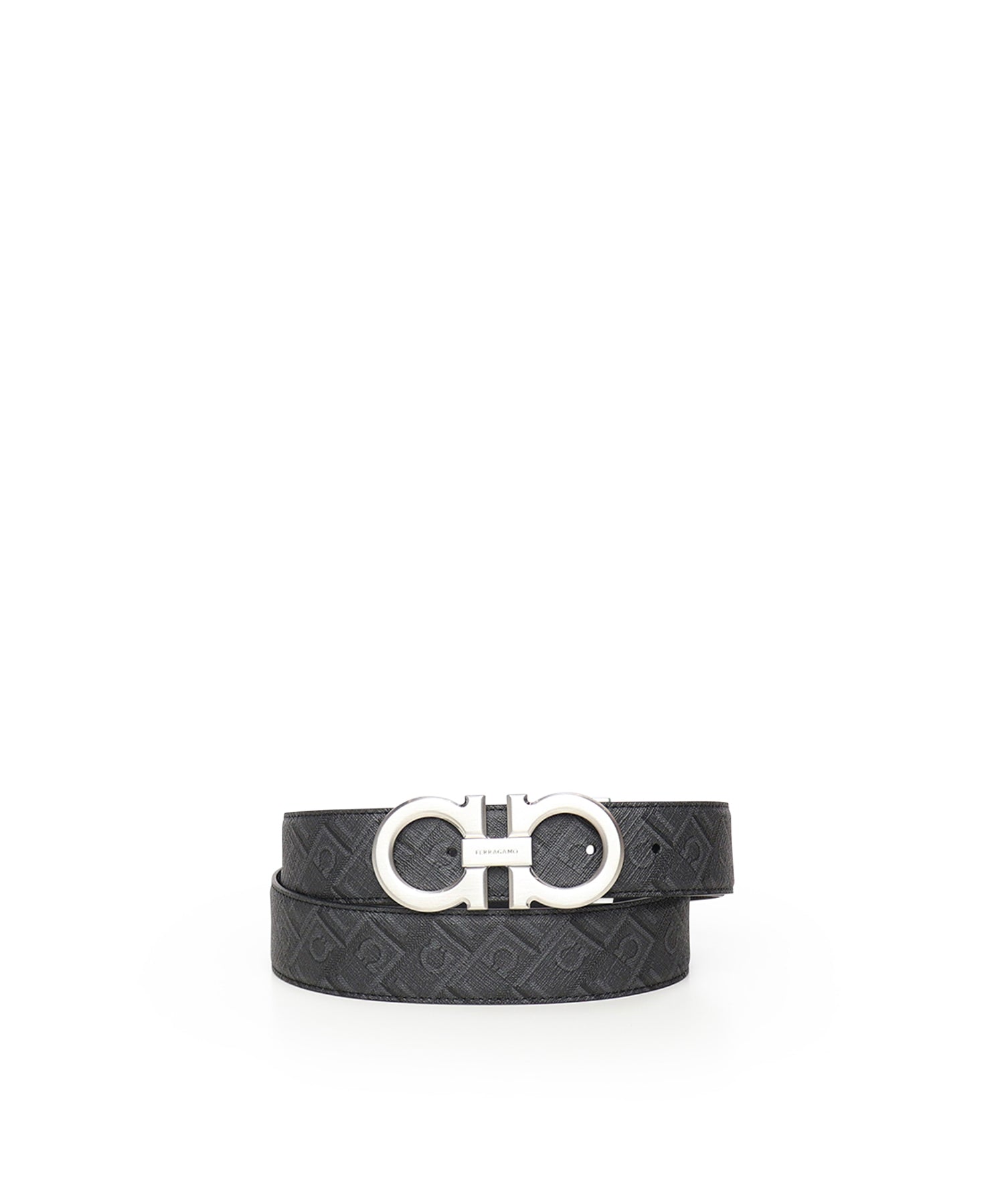 Cintura reversibile Gancini 679710 780171108 FERRAGAMO 
