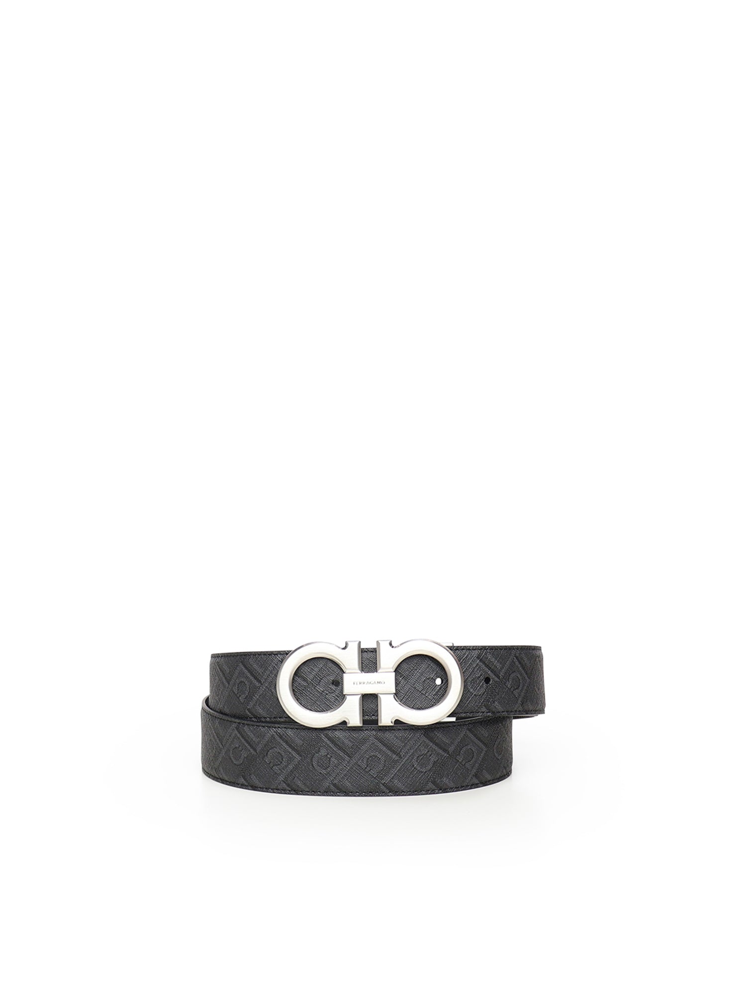 Cintura reversibile Gancini 679710 780171108 FERRAGAMO 