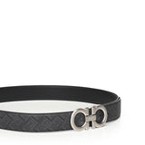 Cintura reversibile Gancini 679710 780171108 FERRAGAMO 