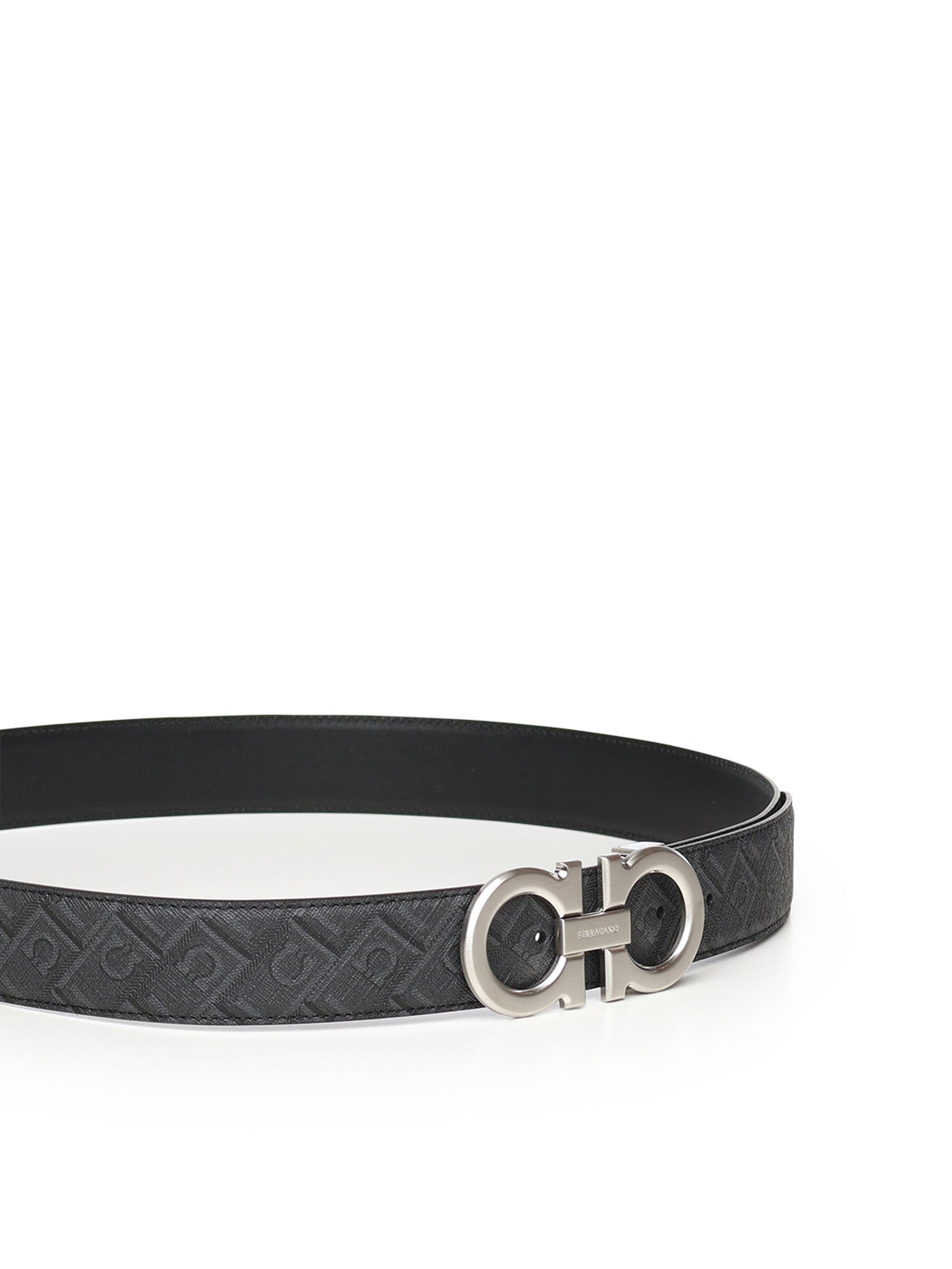 Cintura reversibile Gancini 679710 780171108 FERRAGAMO 