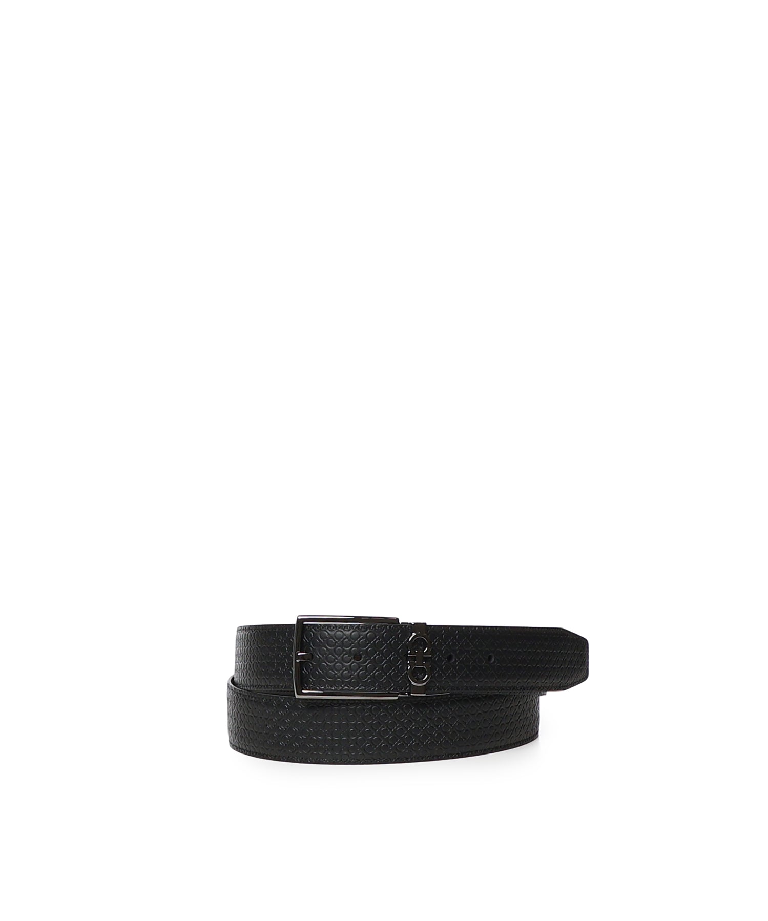 Cintura Gancini in pelle 67A037 718382013 FERRAGAMO 