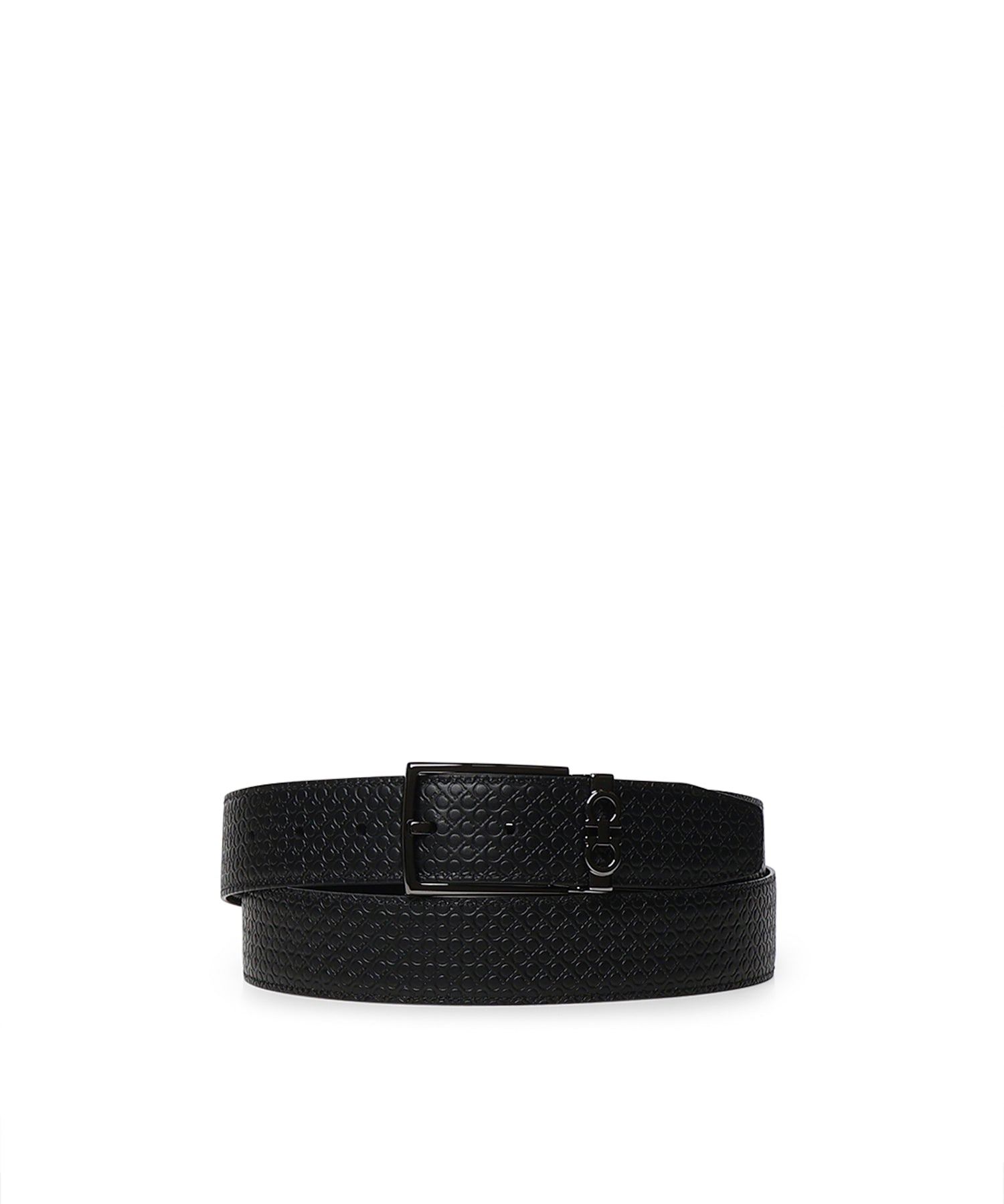 Cintura Gancini in pelle 67A037 718382013 FERRAGAMO 