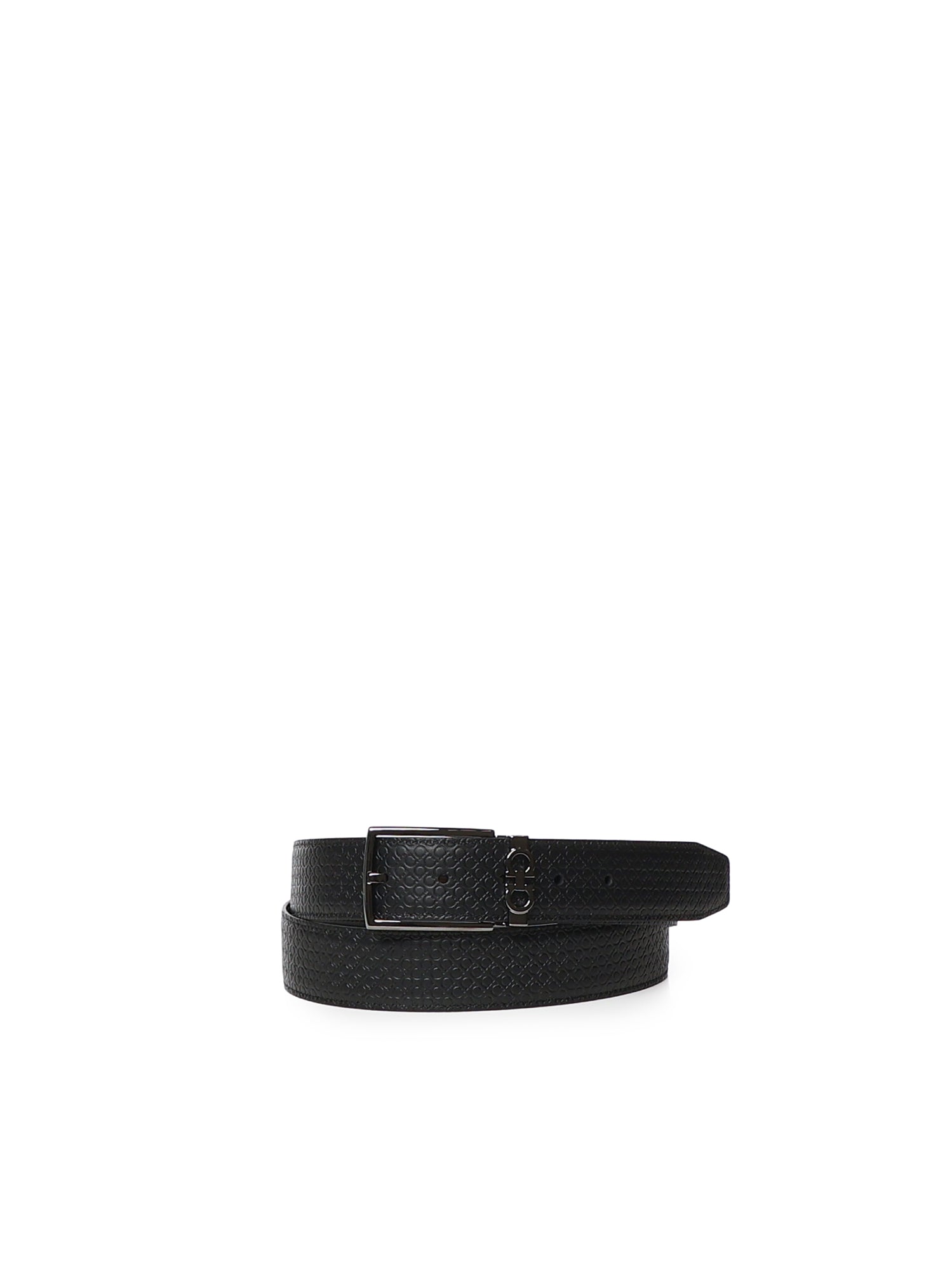 Cintura Gancini in pelle 67A037 718382013 FERRAGAMO 