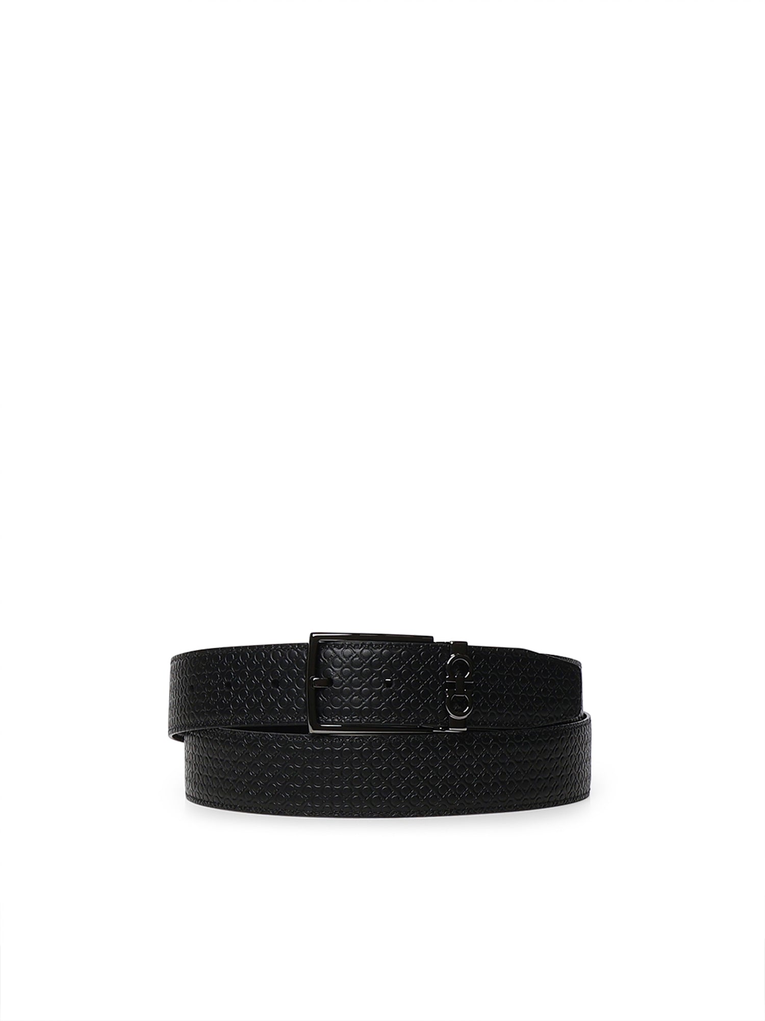Cintura Gancini in pelle 67A037 718382013 FERRAGAMO 