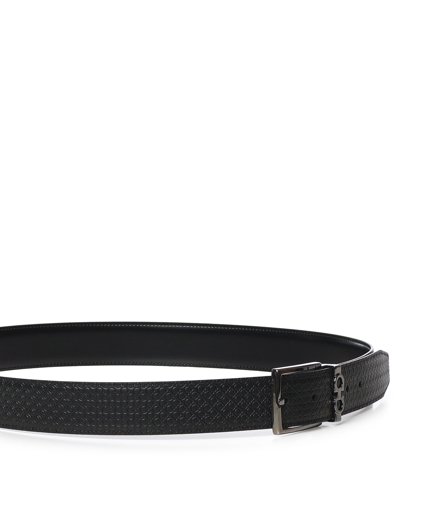 Cintura Gancini in pelle 67A037 718382013 FERRAGAMO 