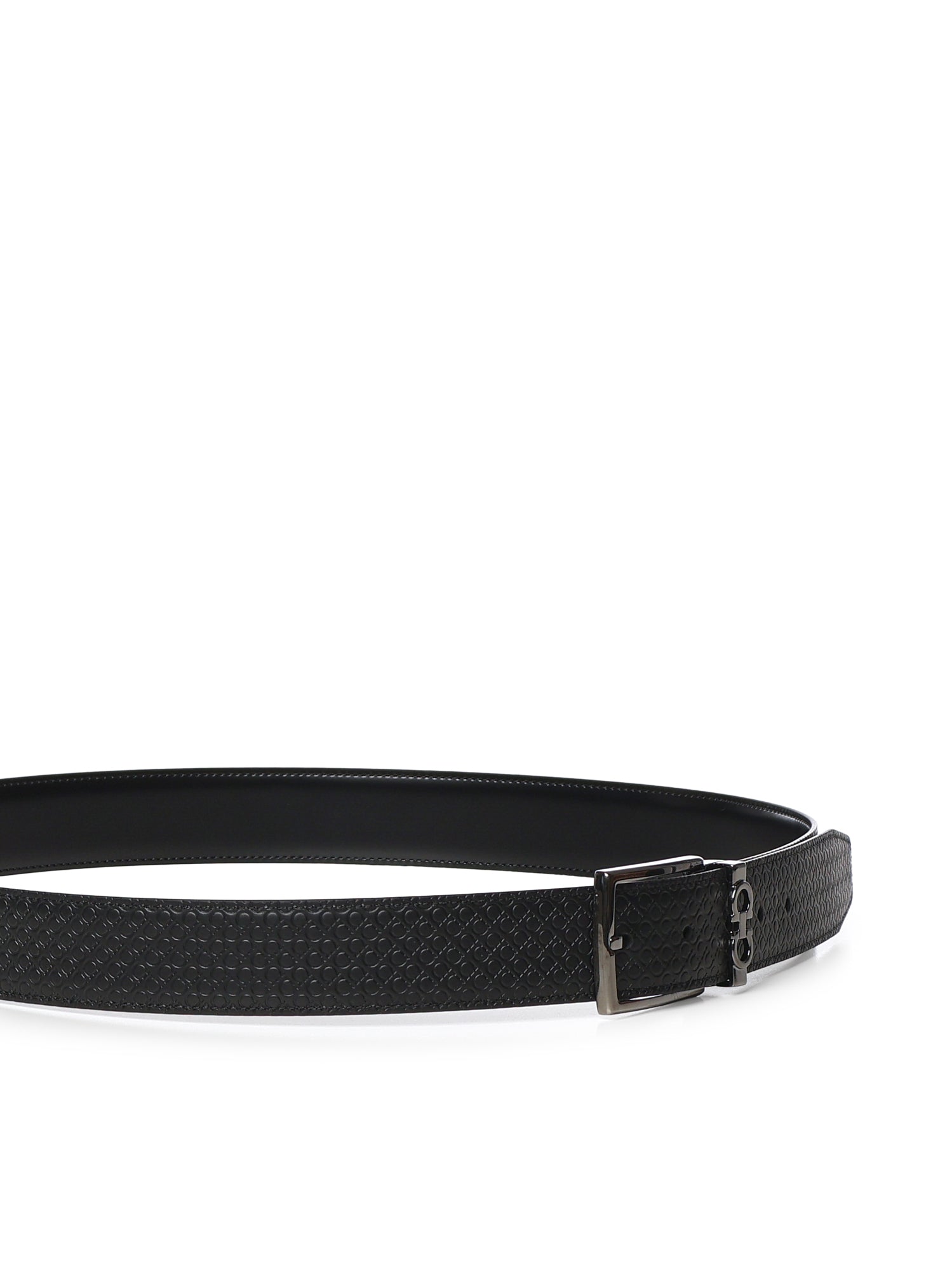 Cintura Gancini in pelle 67A037 718382013 FERRAGAMO 