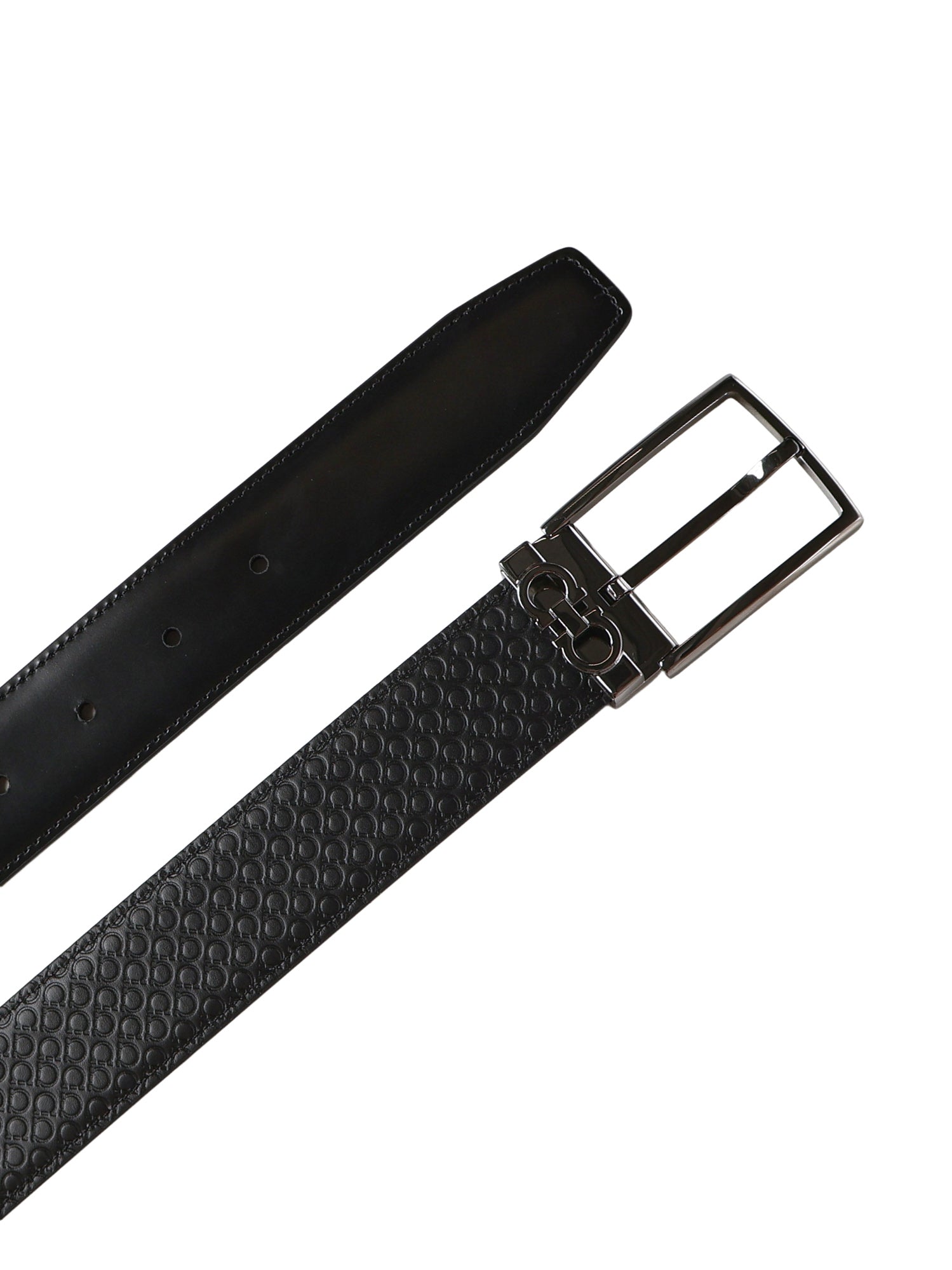 Cintura Gancini in pelle 67A037 718382013 FERRAGAMO 