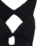 Mini abito Bonnie in bouclé CD3911 BLACK FOR LOVE & LEMONS 