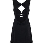 Mini abito Bonnie in bouclé CD3911 BLACK FOR LOVE & LEMONS 