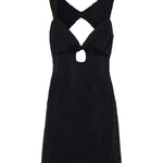 Mini abito Bonnie in bouclé CD3911 BLACK FOR LOVE & LEMONS 