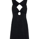 Mini abito Bonnie in bouclé CD3911 BLACK FOR LOVE & LEMONS 
