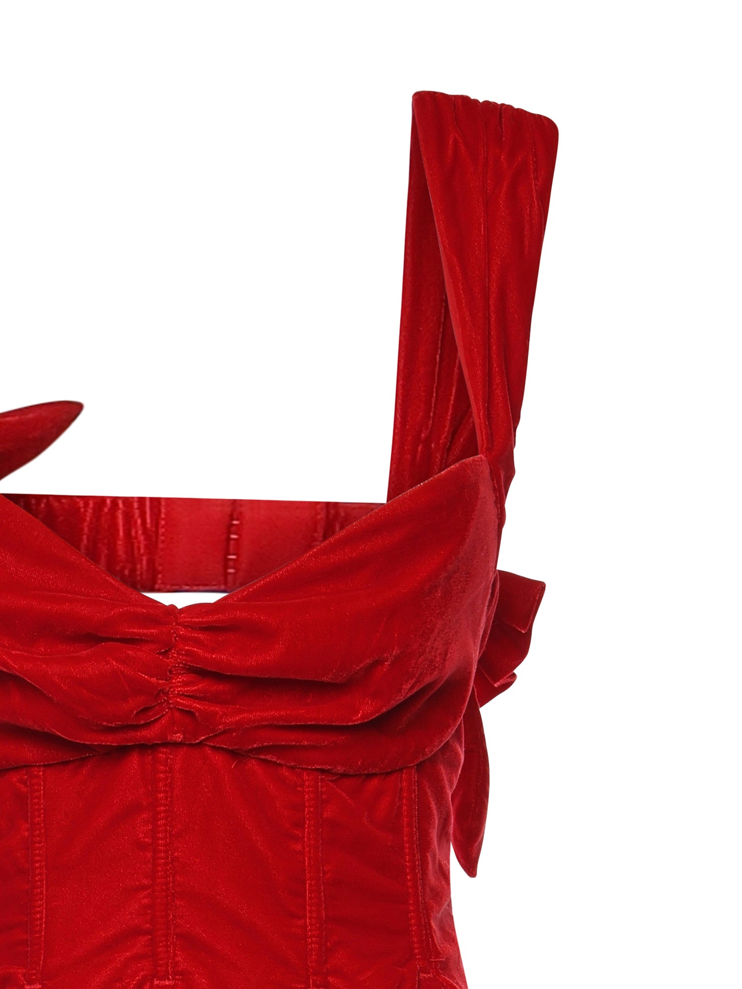 Mini abito August CD3955 RED FOR LOVE & LEMONS 