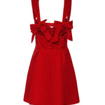 Mini abito August CD3955 RED FOR LOVE & LEMONS 