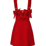 Mini abito August CD3955 RED FOR LOVE & LEMONS 