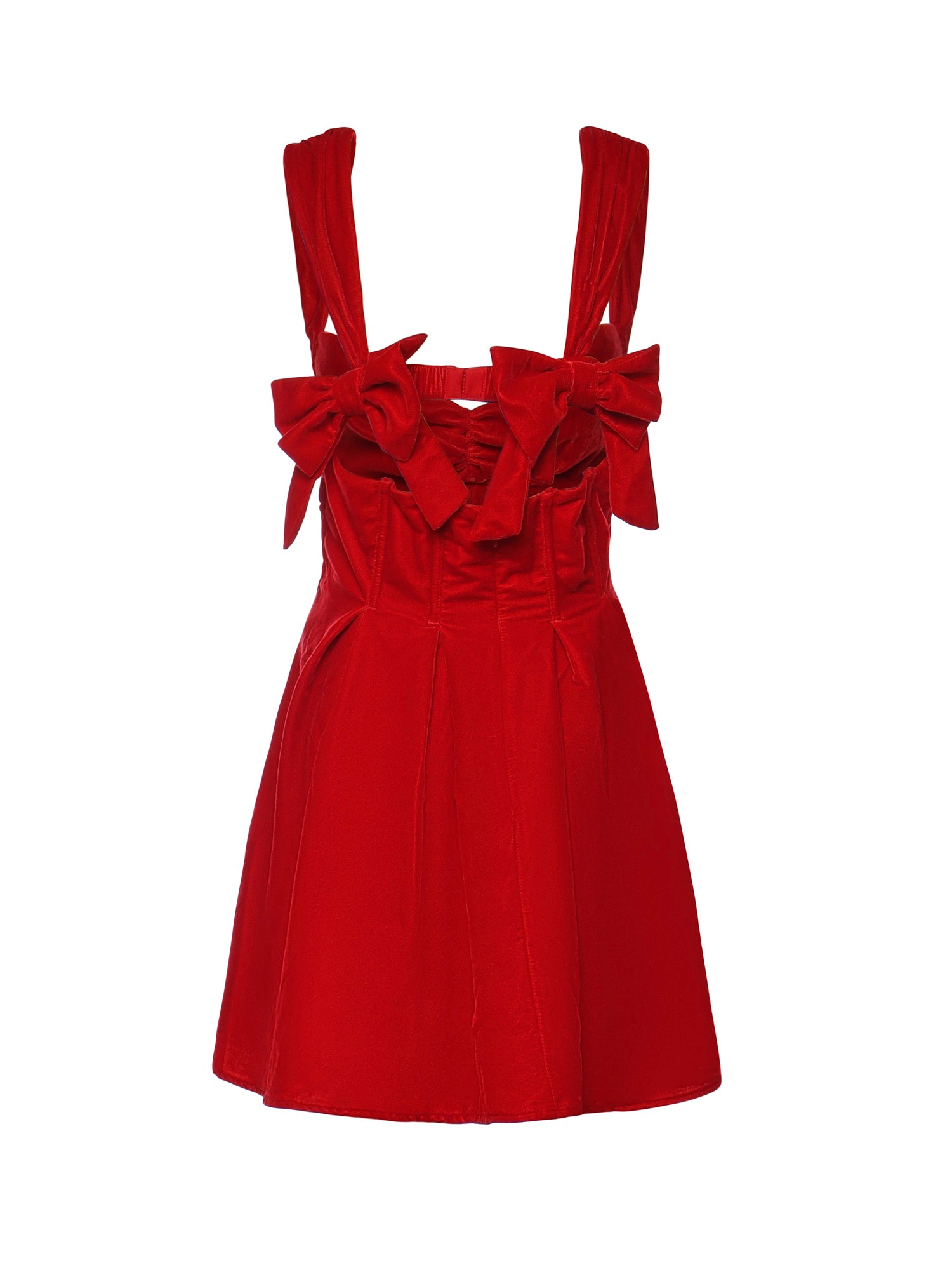 Mini abito August CD3955 RED FOR LOVE & LEMONS 